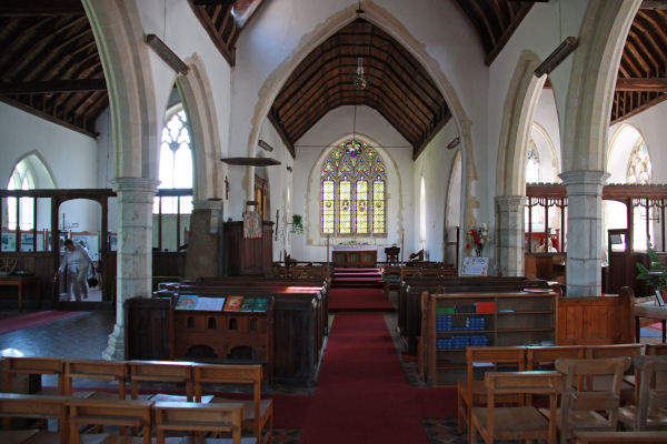 Ss Peter And Paul, Newchurch Church